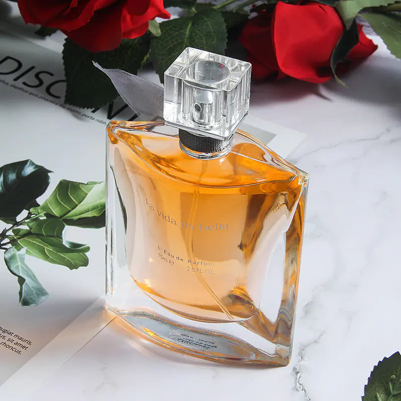 Beautiful Life Women's Perfume - True Love Rose 75ml