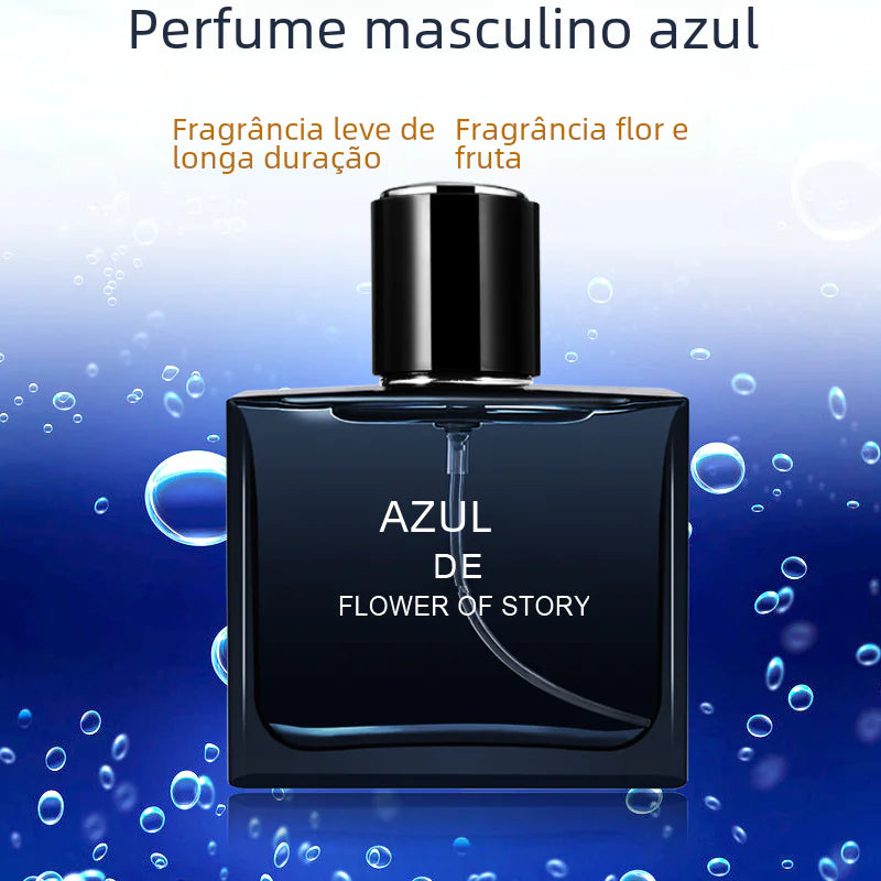 Men's Ocean Fragrance Perfume - Long-lasting Charm