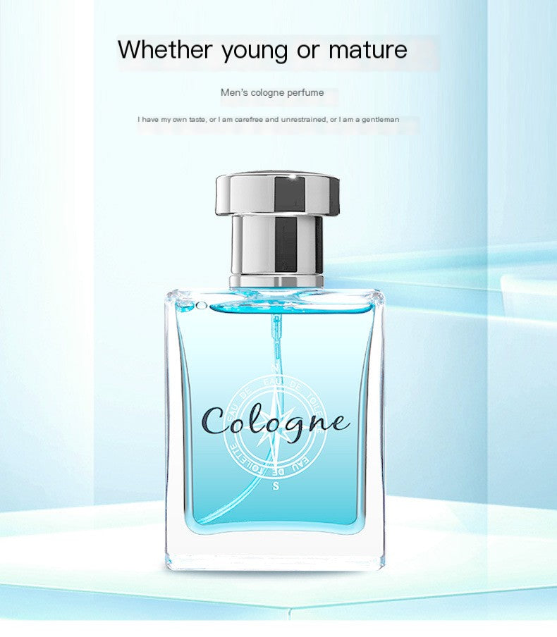 Men's Ocean Scent Perfume - Long Lasting 50ml