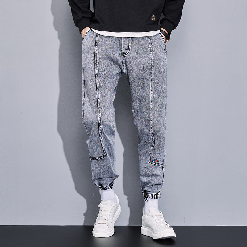 Trendy Brand Men's Plus Size Loose Fit Jeans