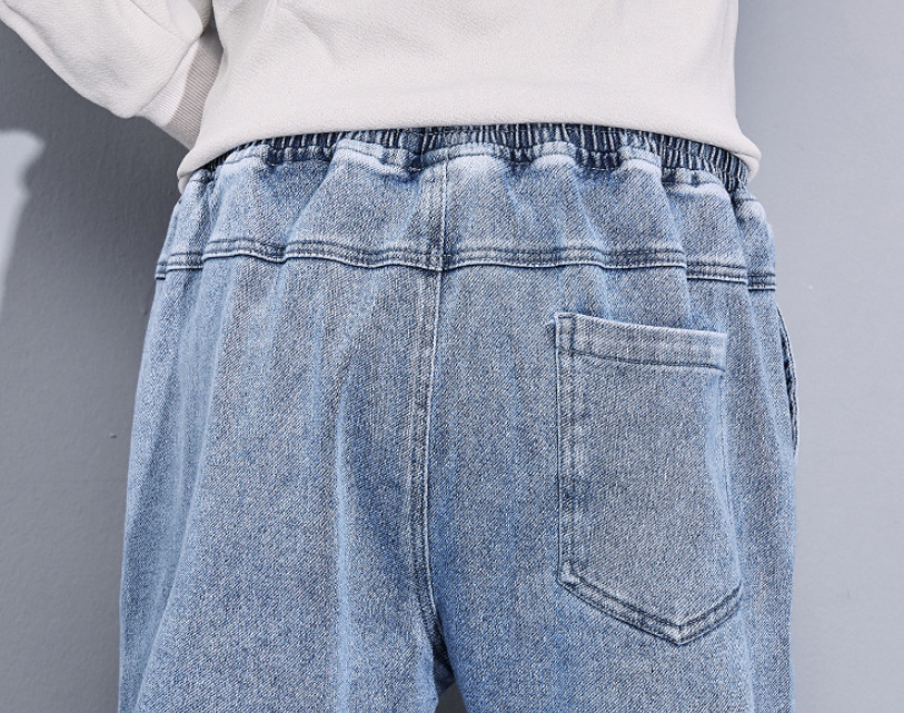 Trendy Brand Men's Plus Size Loose Fit Jeans