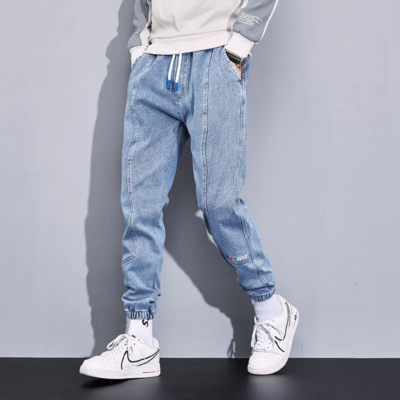 Trendy Brand Men's Plus Size Loose Fit Jeans