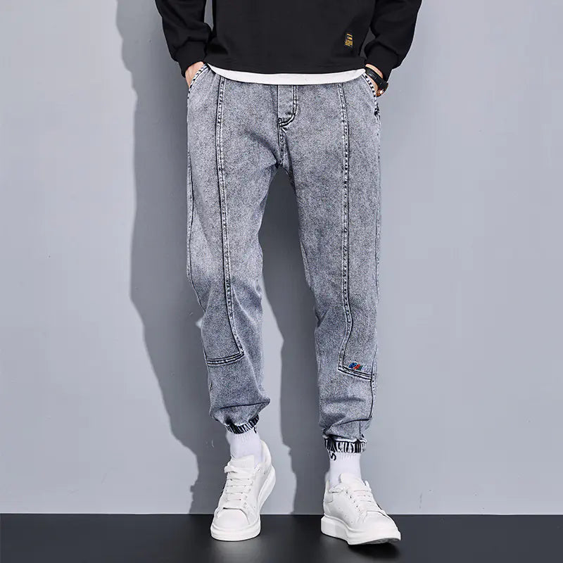 Trendy Brand Men's Plus Size Loose Fit Jeans