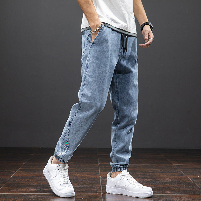 Men's Jogger Jeans - Loose Fit for Fall/Winter (One Pair)