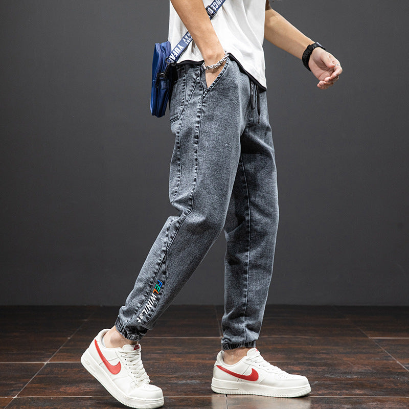 Men's Jogger Jeans - Loose Fit for Fall/Winter (One Pair)