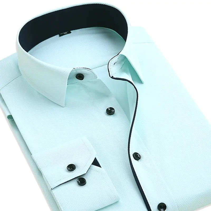 2016 Men's Premium Long Sleeve Dress Shirt