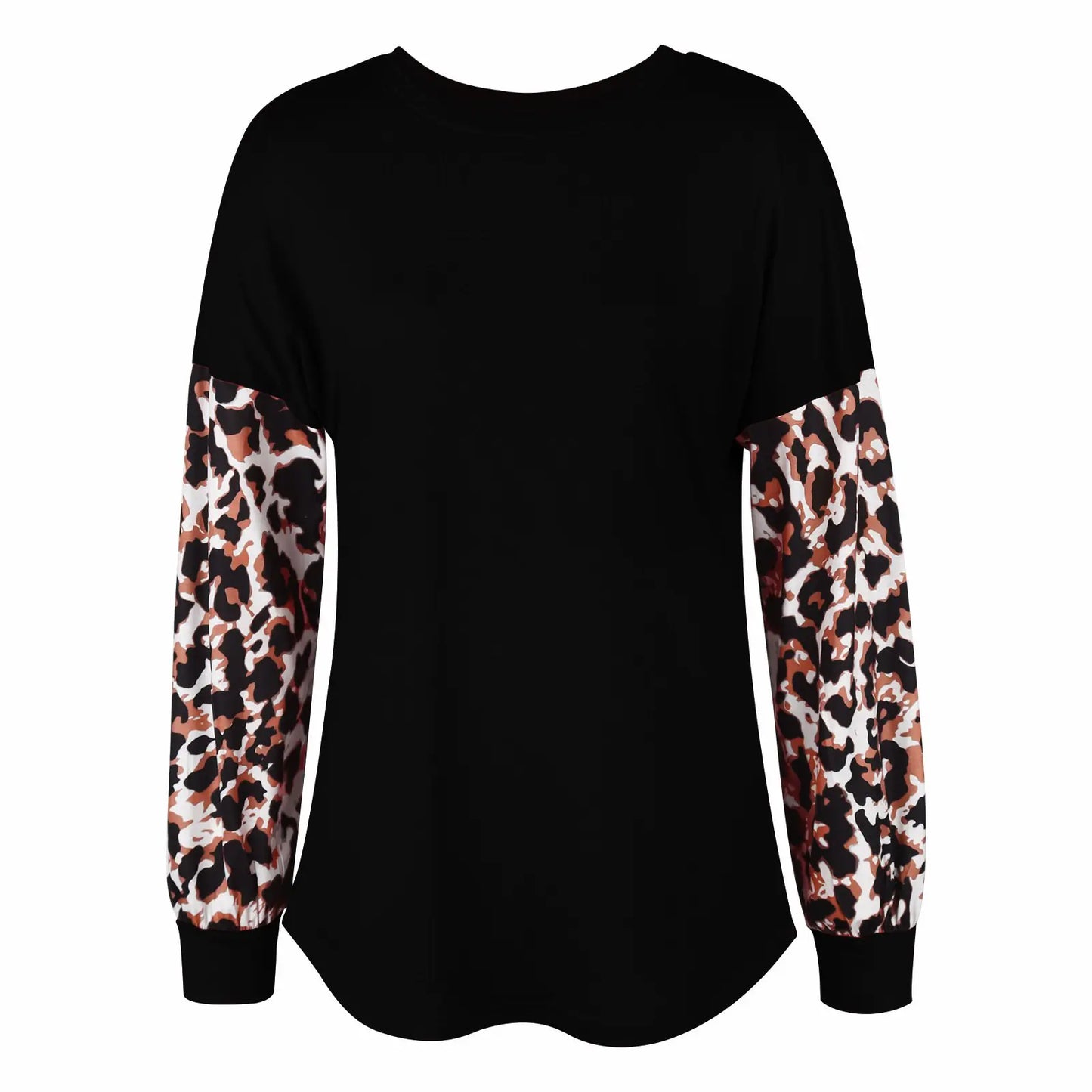 Casual Loose Long Sleeve T-Shirt for Women