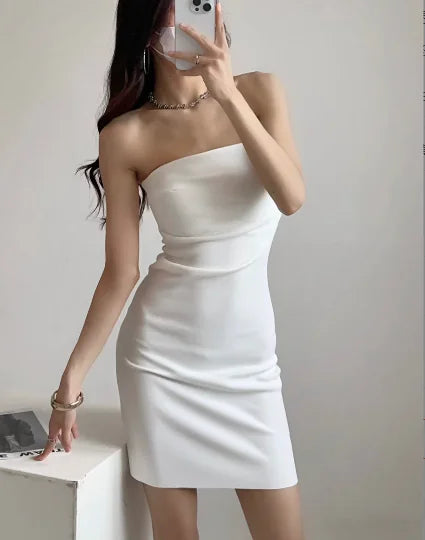 Sexy Bodycon Dress - European Style