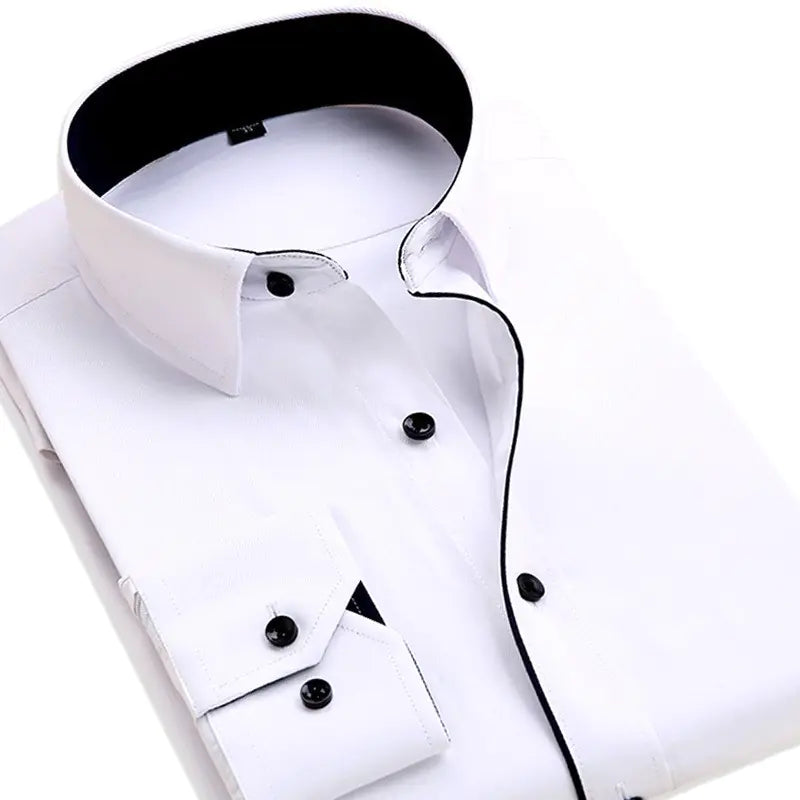 2016 Men's Premium Long Sleeve Dress Shirt