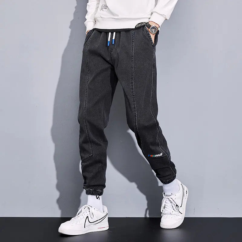 Trendy Brand Men's Plus Size Loose Fit Jeans