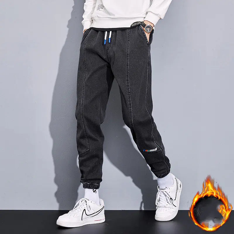 Trendy Brand Men's Plus Size Loose Fit Jeans