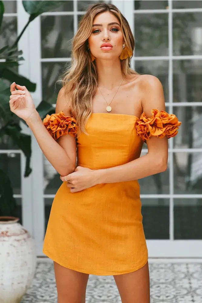 Sexy Bodycon Dress - European Style