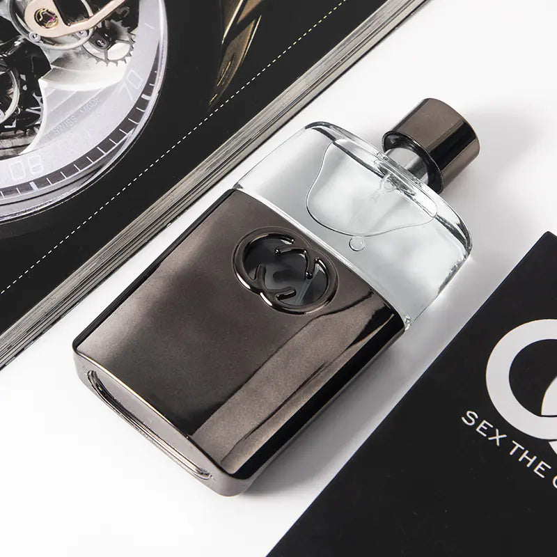 Men's Perfume Black Sin with Sandalwood Notes 75ml