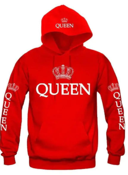 Color Matching Hooded Pullover Couple Sweater