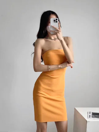 Sexy Bodycon Dress - European Style