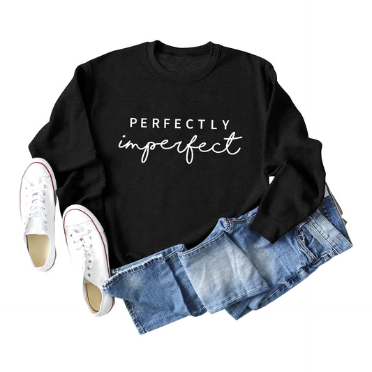 Simple Round Neck Long Sleeve Women's Sweater