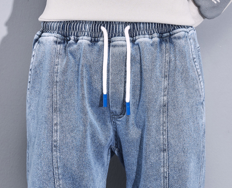 Trendy Brand Men's Plus Size Loose Fit Jeans