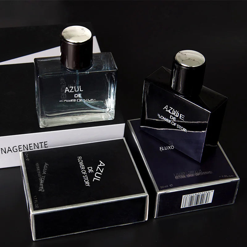 Men's Ocean Fragrance Perfume - Long-lasting Charm