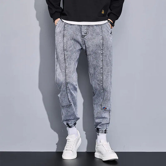 Trendy Brand Men's Plus Size Loose Fit Jeans