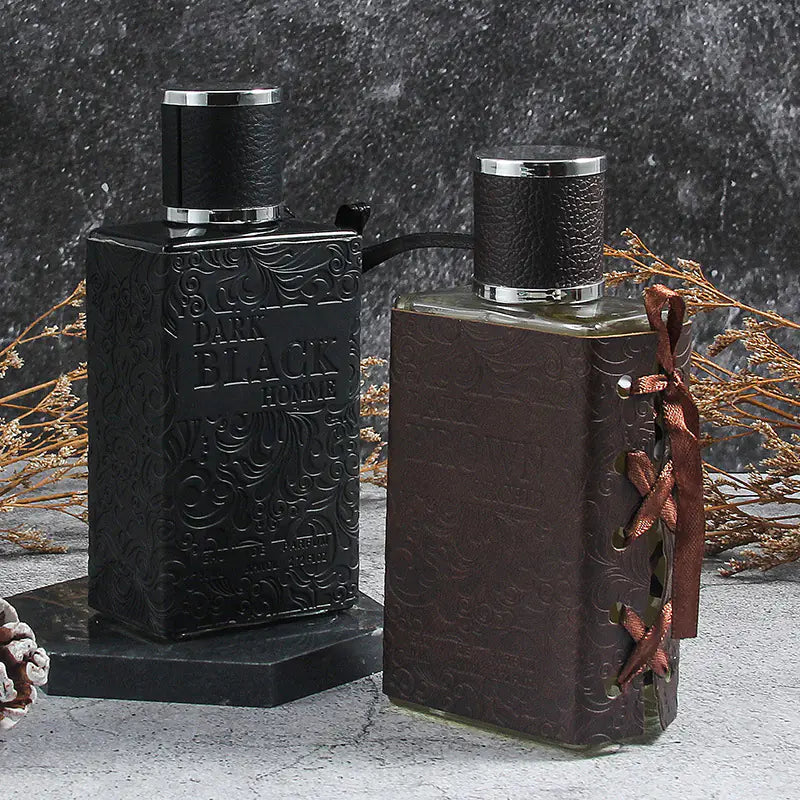 Authentic Men's Whisky Eau de Toilette with Woody Notes