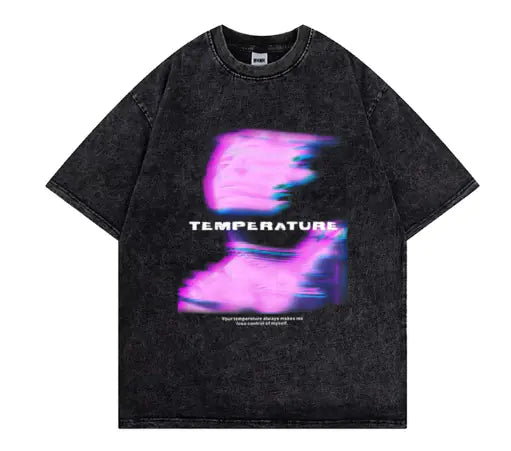 Retro Skull Graphic Cotton T-Shirt for Men